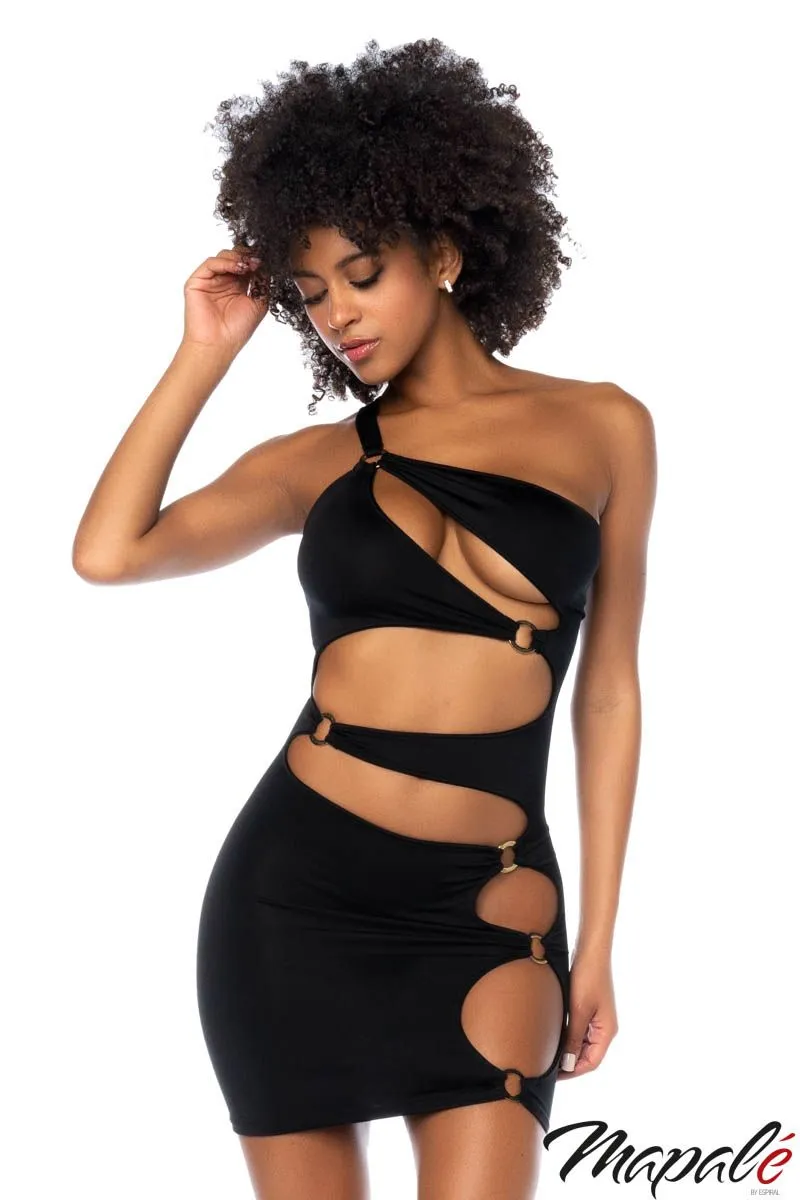 Asymmetrical Dress sold by Shoe Freaks