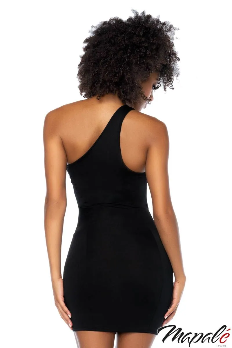 Asymmetrical Dress sold by Shoe Freaks product image thumbnail 2