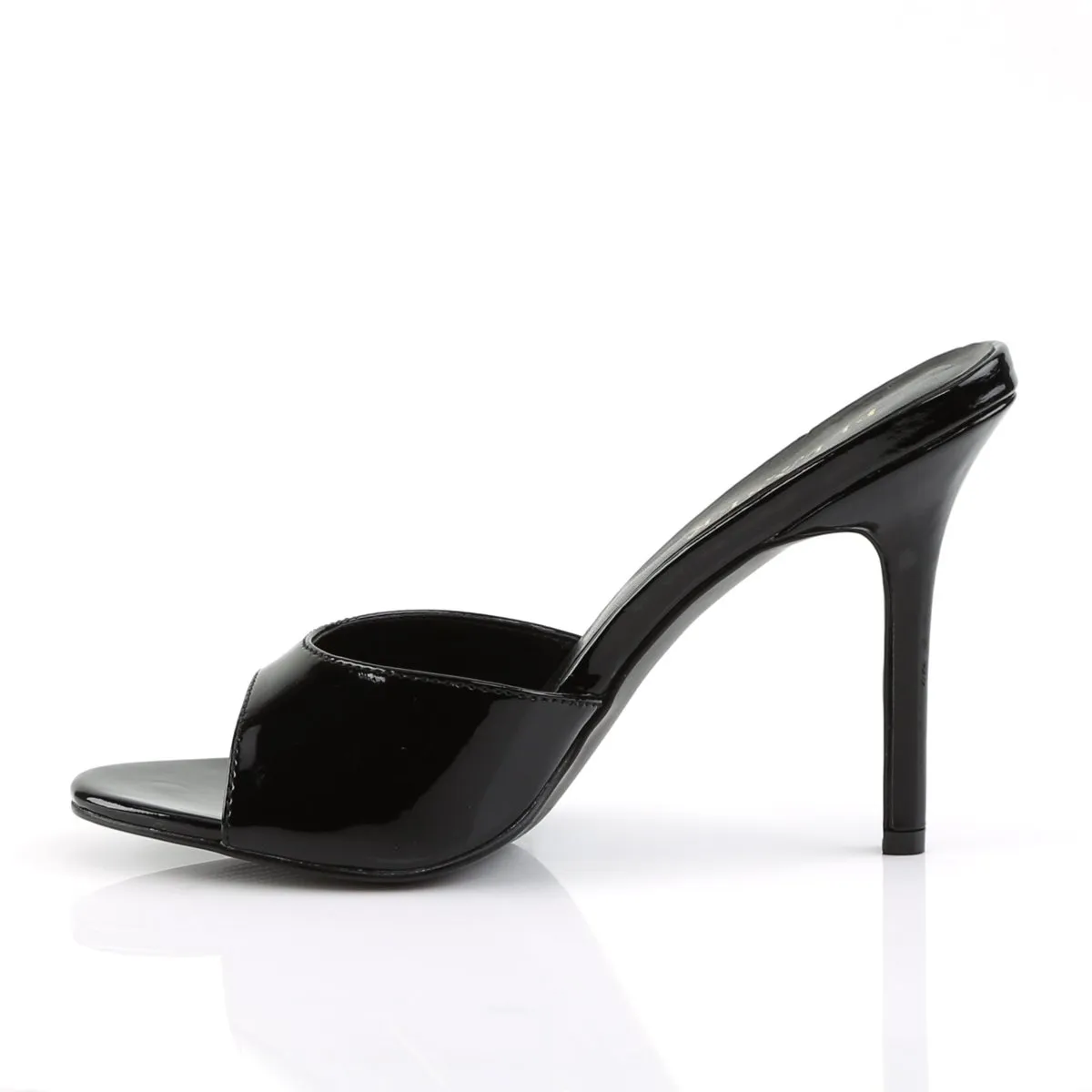Pleaser Classique-01-Black-Size 12-Clearance sold by Shoe Freaks product image thumbnail 3