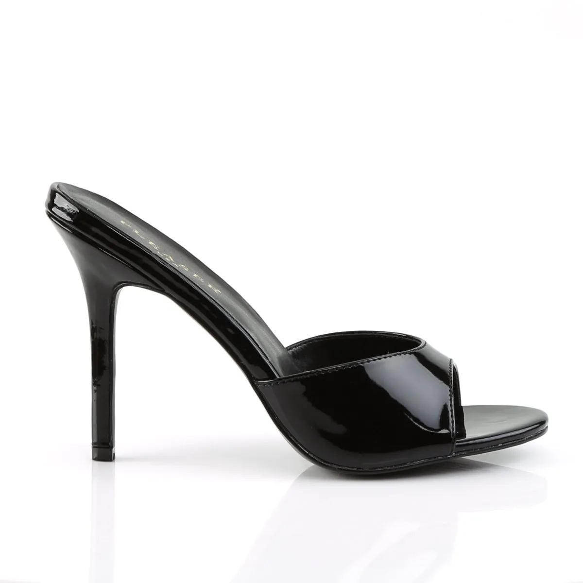 Pleaser Classique-01-Black-Size 12-Clearance sold by Shoe Freaks product image thumbnail 5