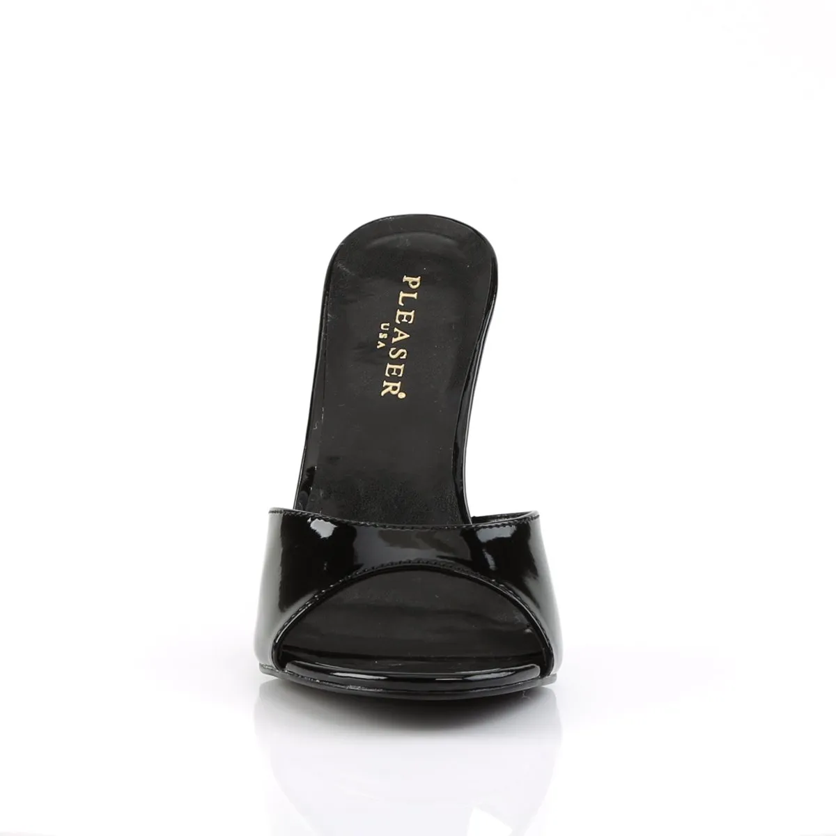 Pleaser Classique-01-Black-Size 12-Clearance sold by Shoe Freaks product image thumbnail 2
