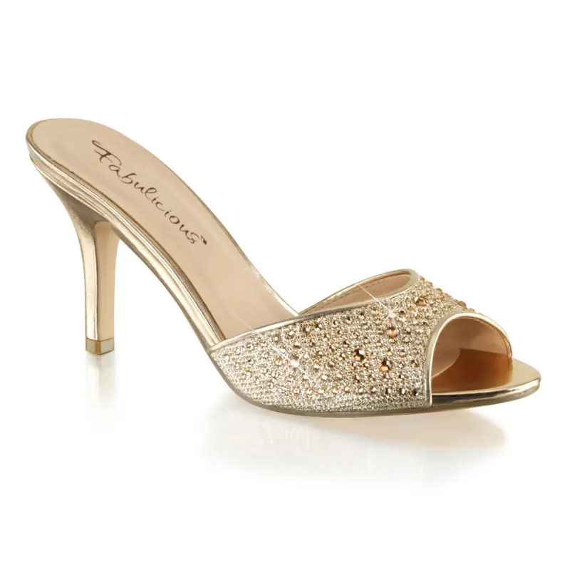 Fabulicious Lucy-01-Gold-Size 11-Clearance sold by Shoe Freaks