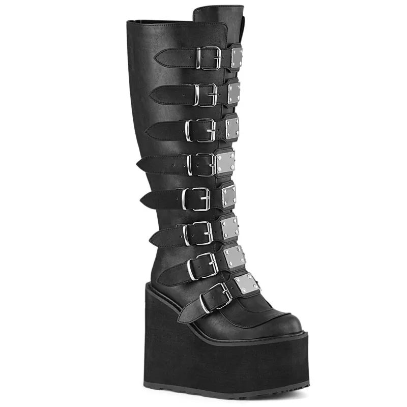 Demonia Swing-815WC-Black-Size 11-Clearance sold by Shoe Freaks