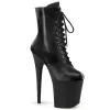 Pleaser Flamingo-1020-Black-Size 5-Size 5-Clearance sold by Shoe Freaks