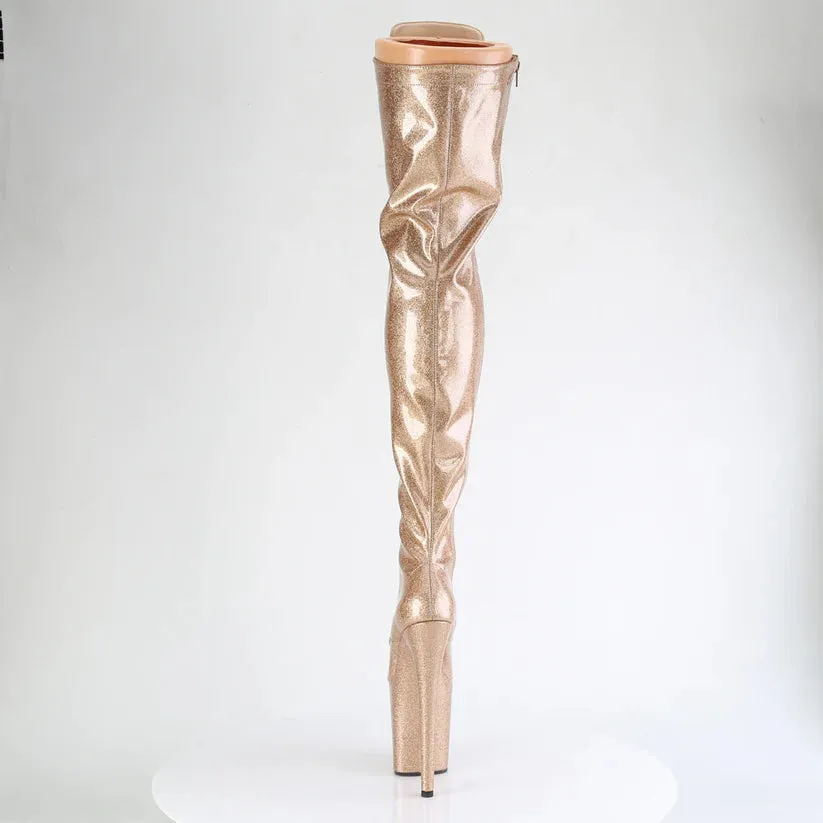 Pleaser Flamingo-3020GP-Gold-Size 9-Clearance sold by Shoe Freaks product image thumbnail 4