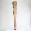 Pleaser Flamingo-3020GP-Gold-Size 9-Clearance sold by Shoe Freaks
