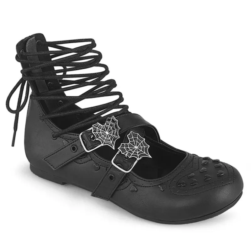 Demonia Daisy-11-Black-Size 9-Clearance sold by Shoe Freaks