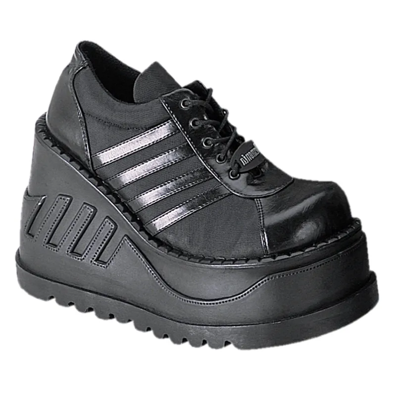 Demonia Stomp-08-Black-Size 6-Clearance sold by Shoe Freaks