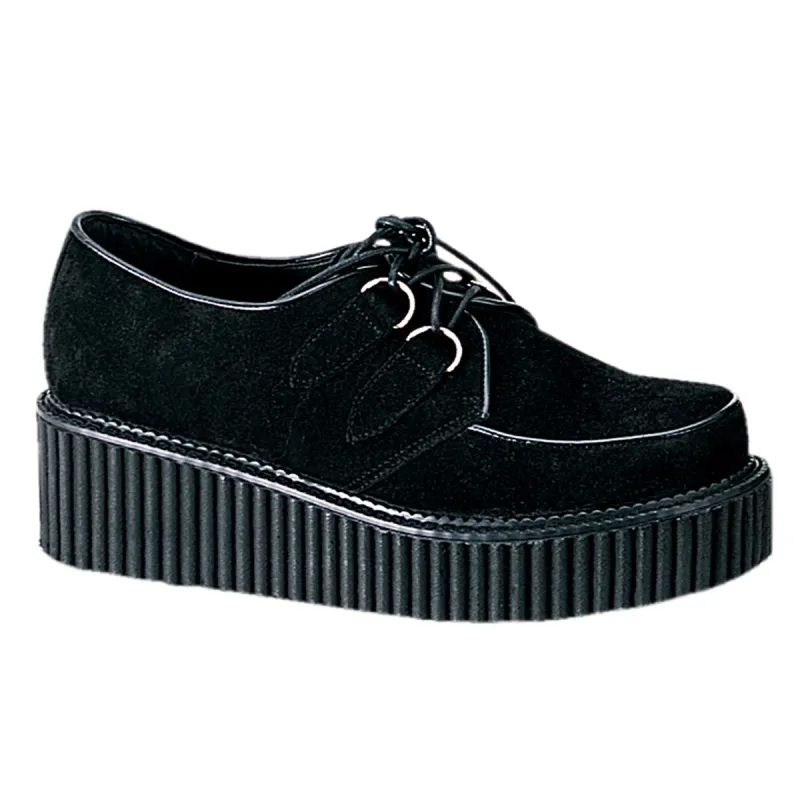 Demonia Creeper-101-Black-Size 8-Clearance sold by Shoe Freaks