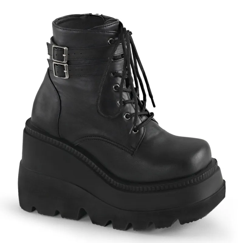 Demonia Shaker-52-Black-Size 10-Clearance sold by Shoe Freaks