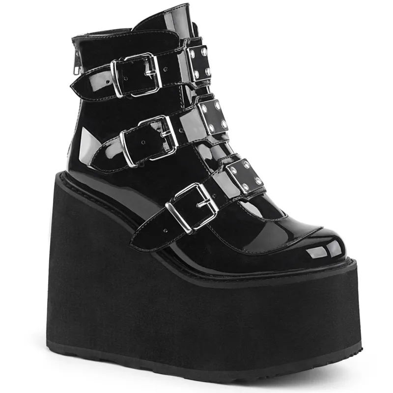 Demonia Swing-105-Black-Size 7-Clearance sold by Shoe Freaks