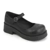 Demonia Crux-07-Black-Size 11-Clearance sold by Shoe Freaks
