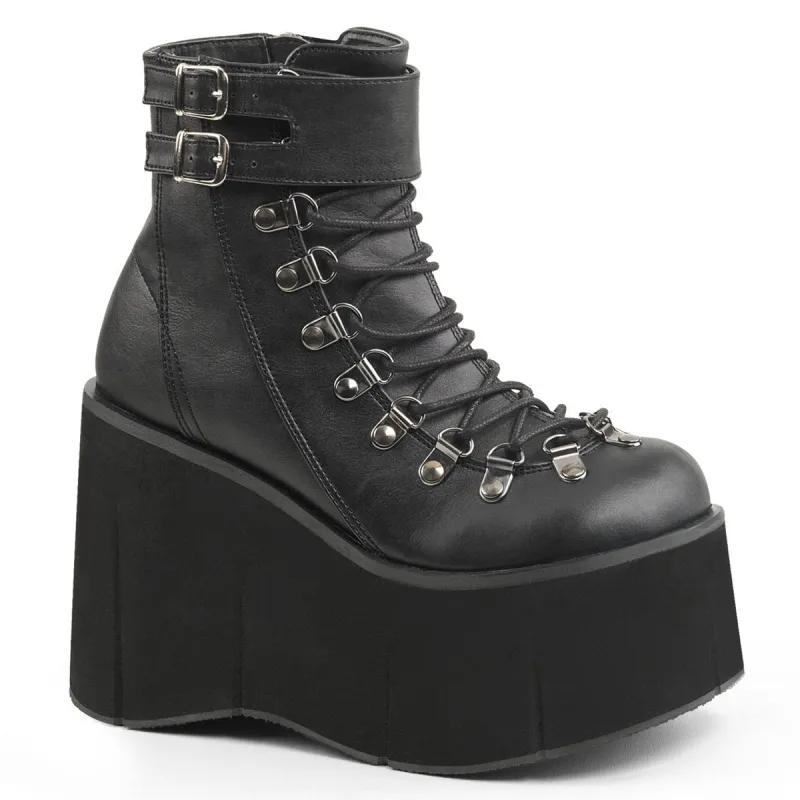 Demonia Kera-21-Black-Size 7-Clearance sold by Shoe Freaks