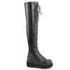 Demonia Emily-375-Black-Size 8-Clearance sold by Shoe Freaks