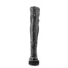 Demonia Emily-375-Black-Size 8-Clearance sold by Shoe Freaks