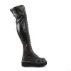 Demonia Emily-375-Black-Size 8-Clearance sold by Shoe Freaks