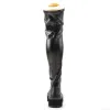 Demonia Emily-375-Black-Size 8-Clearance sold by Shoe Freaks