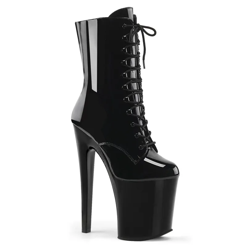 Pleaser Xtreme-1020-Black-Size 7-Clearance sold by Shoe Freaks