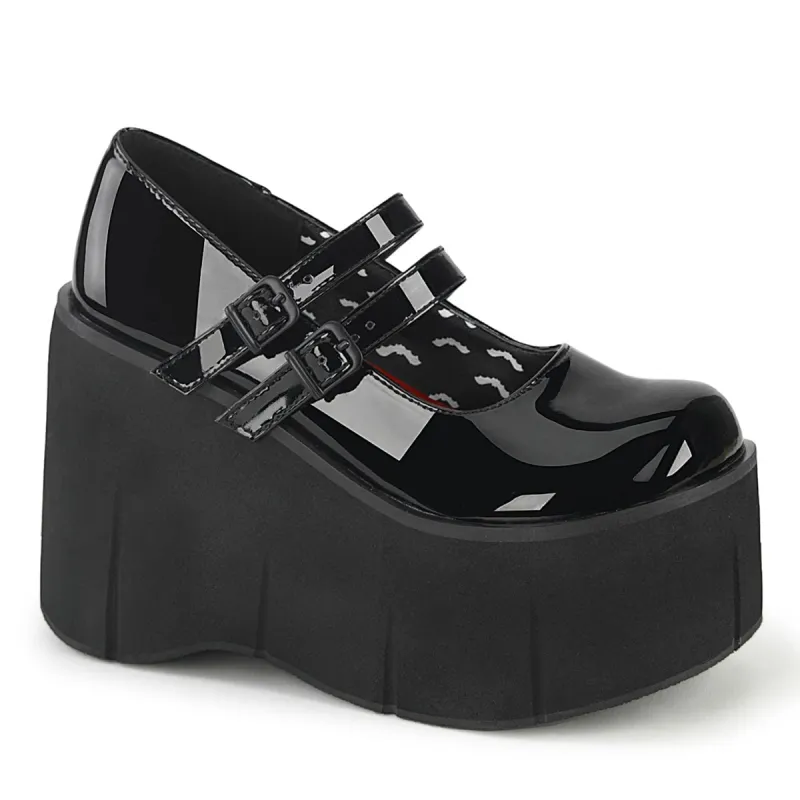 Demonia Kera-08-Black-Size 12-Clearance sold by Shoe Freaks
