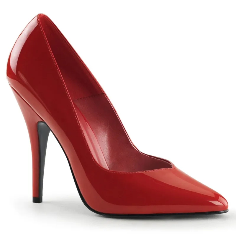 Pleaser Seduce-420V-Red-Size 11-Clearance sold by Shoe Freaks