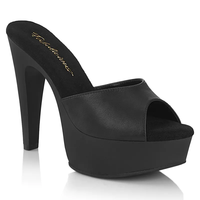 Fabulicious Martini-501-Black-Size 7-Clearance sold by Shoe Freaks