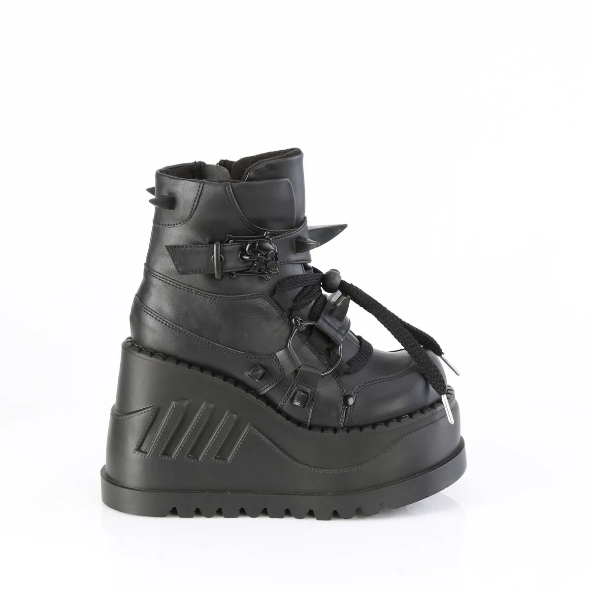 Demonia STOMP-60-Black-Size 9-Clearance sold by Shoe Freaks product image thumbnail 5