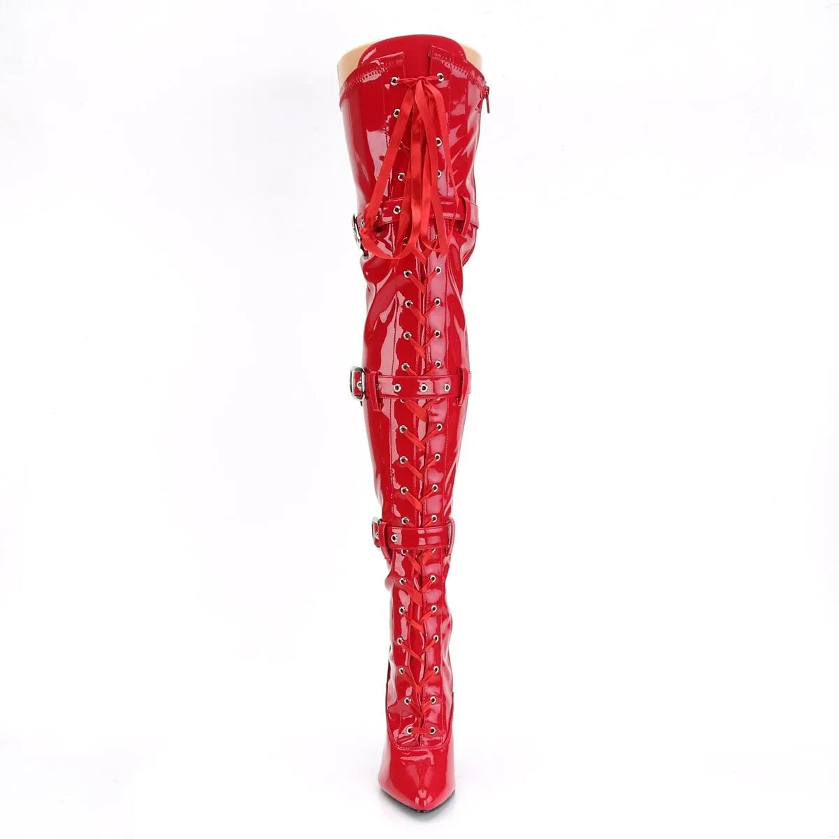 Pleaser Seduce-3028-Red-Size 9-Clearance sold by Shoe Freaks product image thumbnail 2