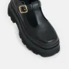 Silent Amity Trident Platform Mary Jane Shoes-Black-Size 10-Clearance sold by Shoe Freaks