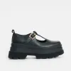 Silent Amity Trident Platform Mary Jane Shoes-Black-Size 10-Clearance sold by Shoe Freaks