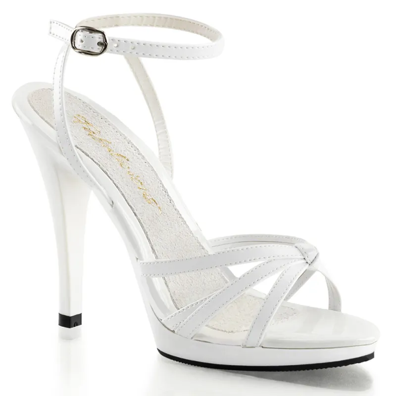 Fabulicious Flair-436-White-Size 14-Clearance sold by Shoe Freaks