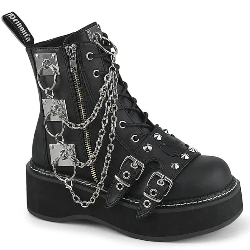 Demonia Emily-57-Black-Size 8-Clearance sold by Shoe Freaks