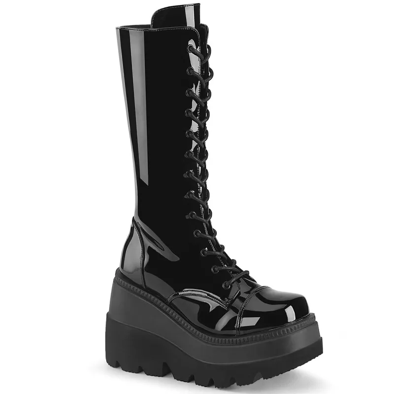 Demonia Shaker-72-Black-Size 11-Clearance sold by Shoe Freaks