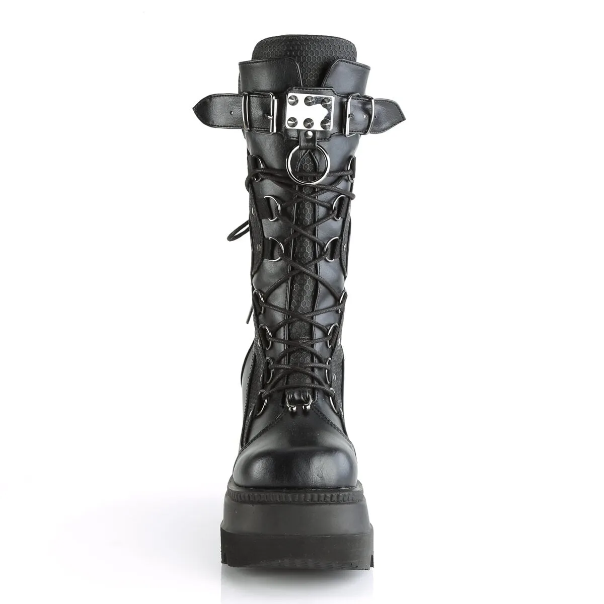 Demonia Shaker-70-Black-Size 6-Clearance sold by Shoe Freaks product image thumbnail 2