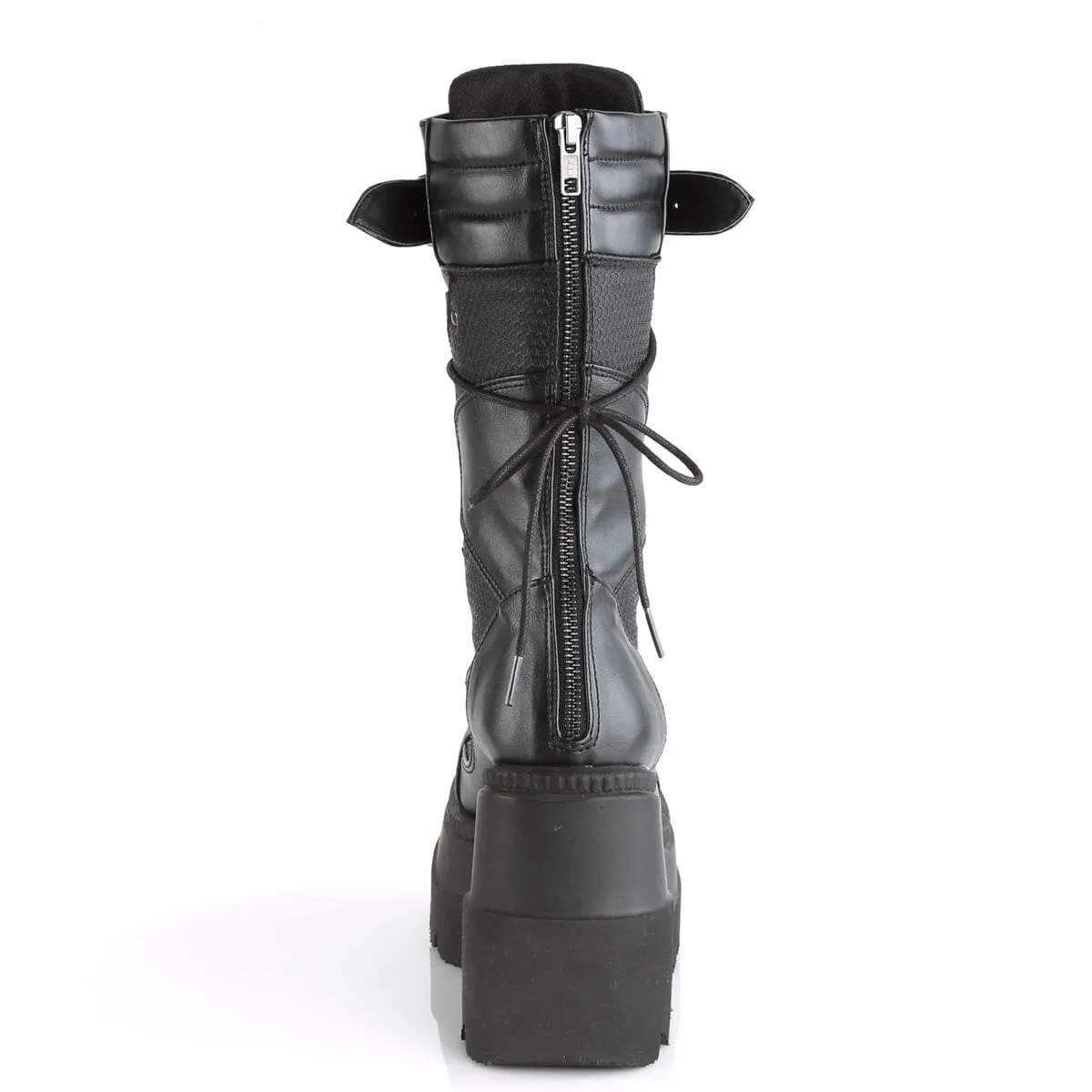 Demonia Shaker-70-Black-Size 6-Clearance sold by Shoe Freaks product image thumbnail 4