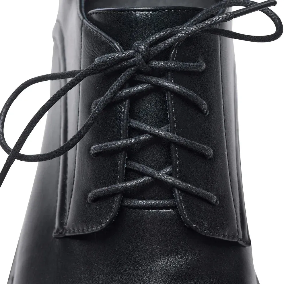 400% Oversized Derby Shoes - Black-Size 11-Clearance sold by Shoe Freaks product image thumbnail 5