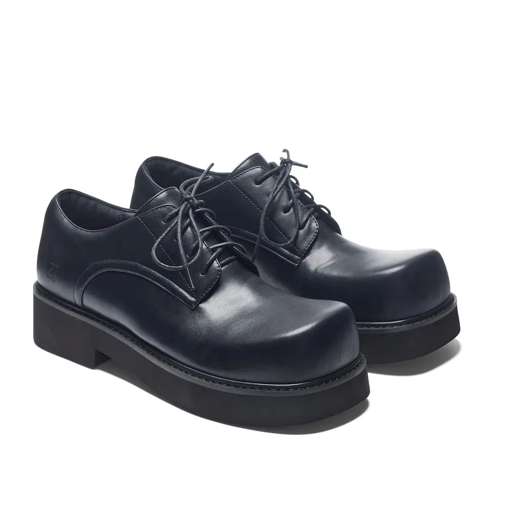 400% Oversized Derby Shoes - Black-Size 11-Clearance sold by Shoe Freaks product image thumbnail 2