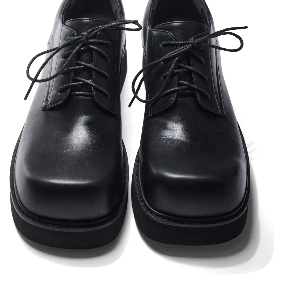400% Oversized Derby Shoes - Black-Size 11-Clearance sold by Shoe Freaks product image thumbnail 4