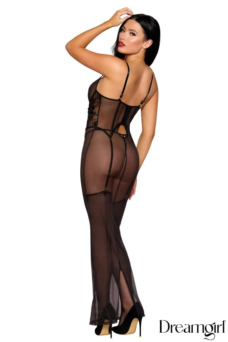 Corset Gown sold by Shoe Freaks product image thumbnail 3