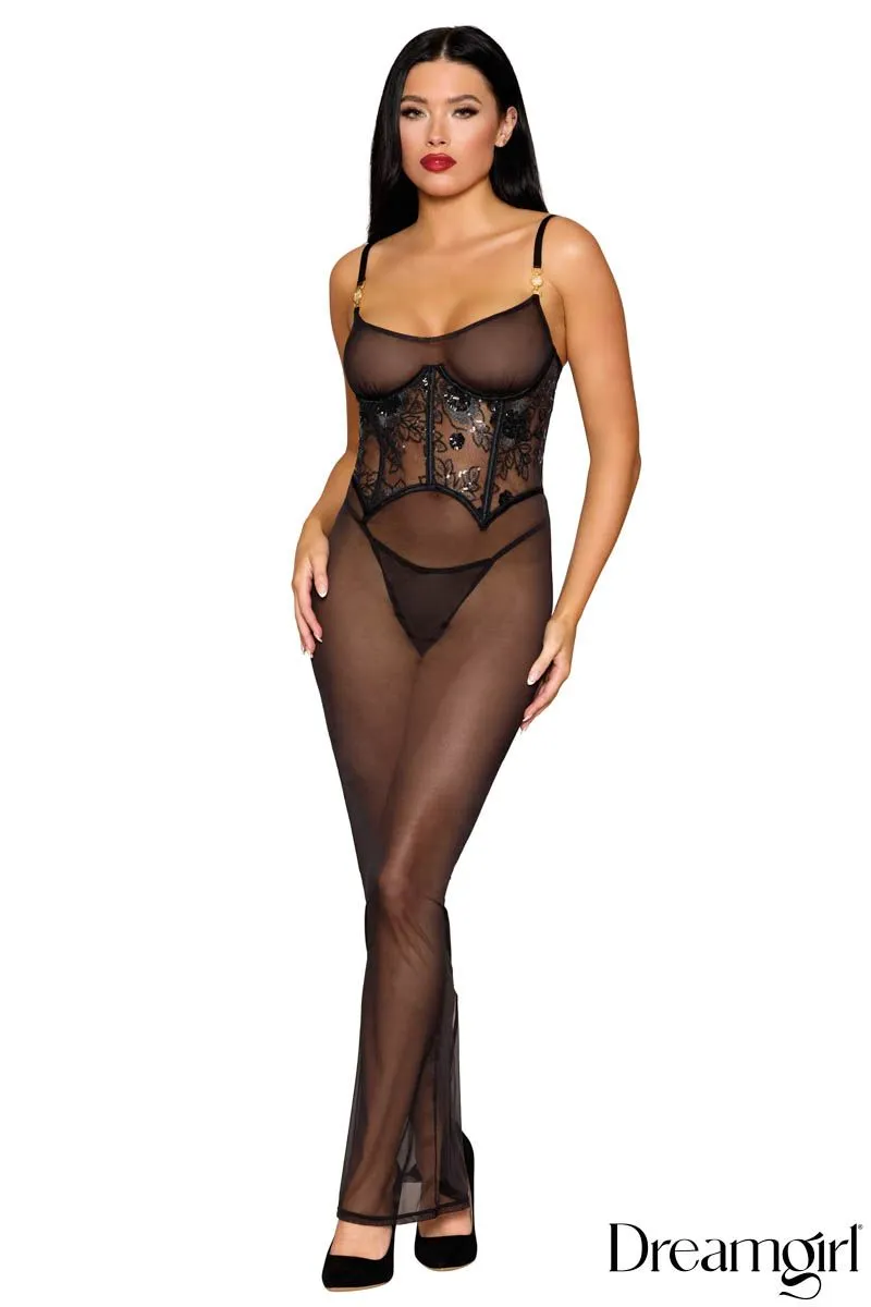 Corset Gown sold by Shoe Freaks product image thumbnail 2