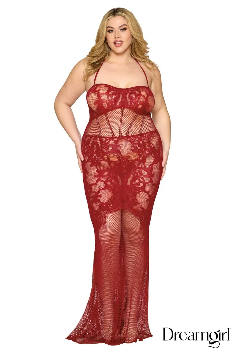 Bodystocking Gown sold by Shoe Freaks product image thumbnail 3