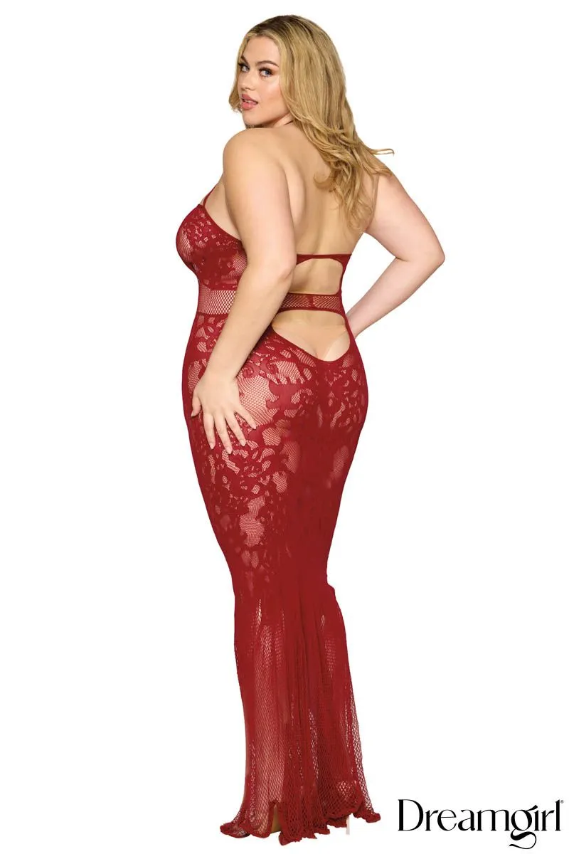 Bodystocking Gown sold by Shoe Freaks product image thumbnail 4