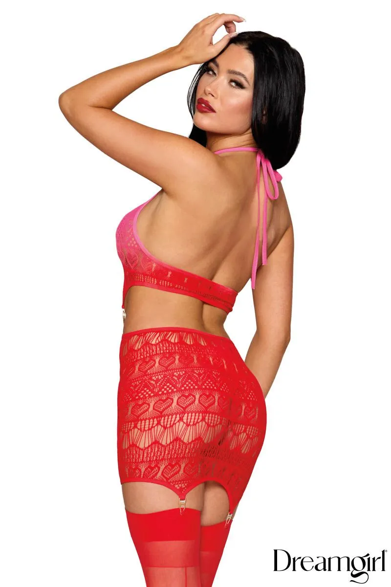 Heart Garter Slip sold by Shoe Freaks product image thumbnail 3