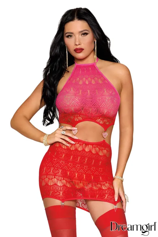 Heart Garter Slip sold by Shoe Freaks