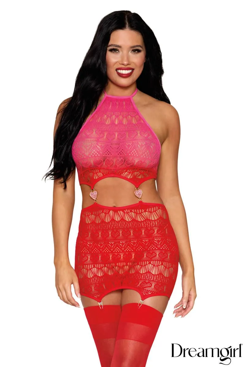 Heart Garter Slip sold by Shoe Freaks product image thumbnail 2