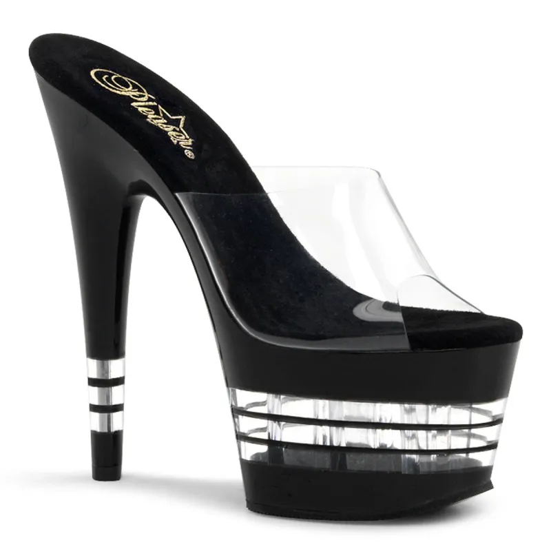 Pleaser Adore-701LN Slide sold by Shoe Freaks