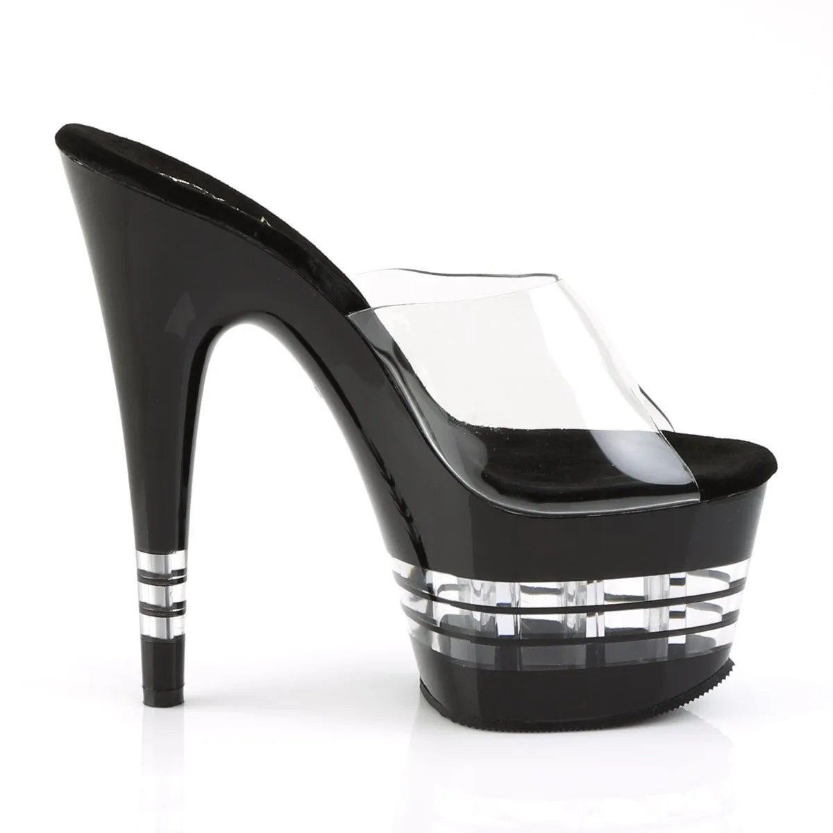 Pleaser Adore-701LN Slide sold by Shoe Freaks product image thumbnail 5