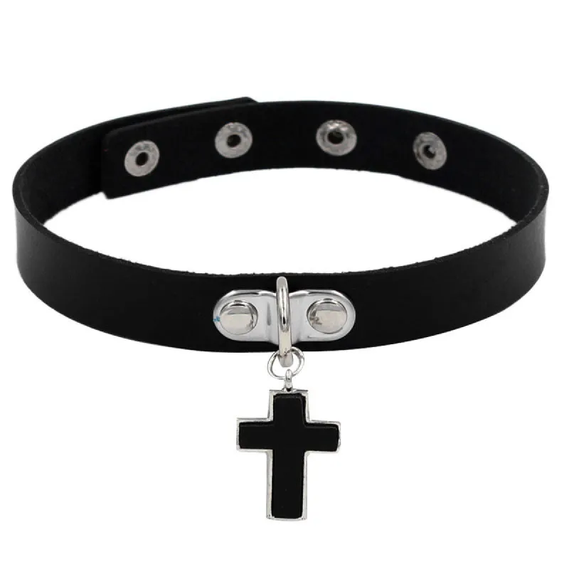 Exclusive Sacred Sinner Choker sold by Shoe Freaks
