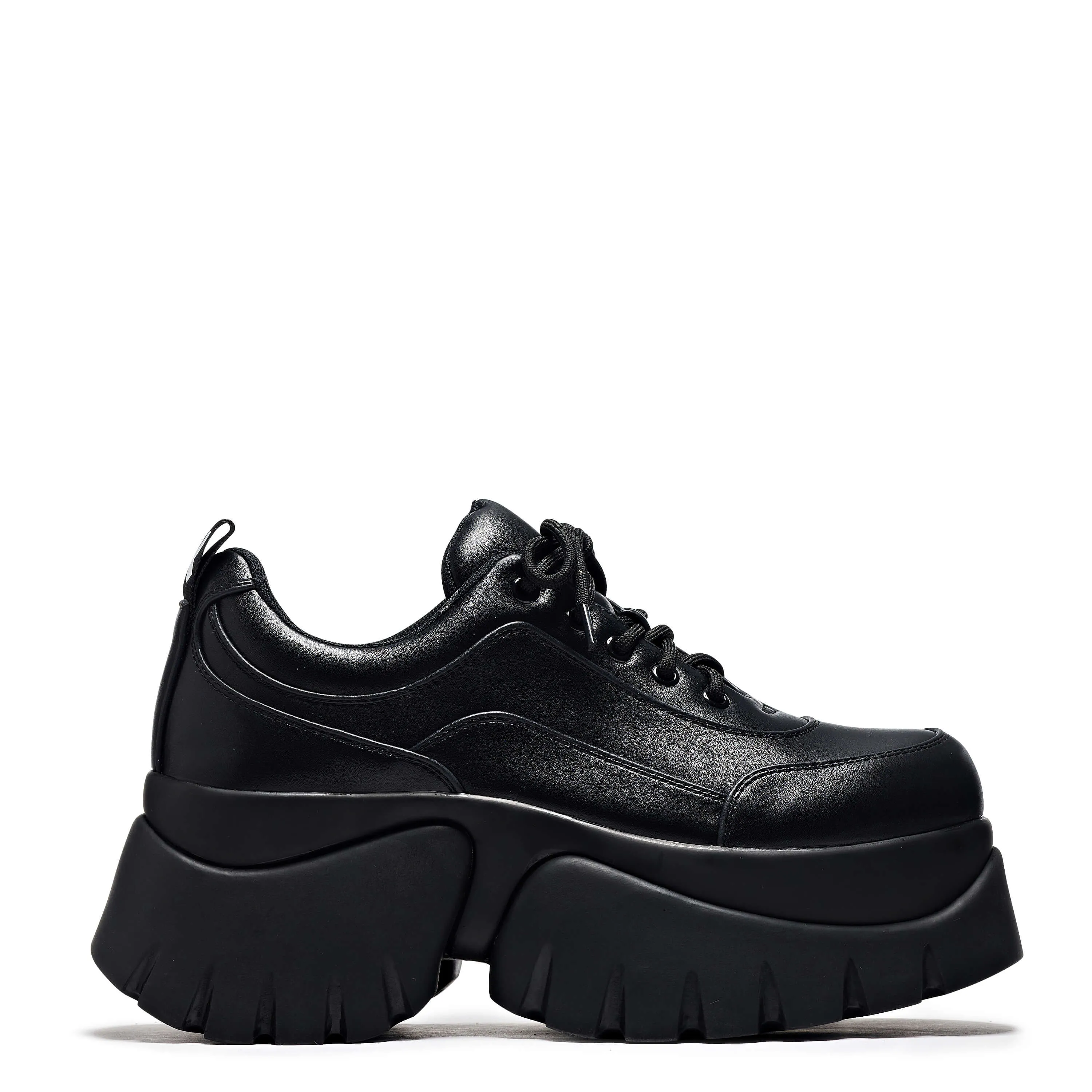 Chronicles Vilun Platform Trainers-Black-Size 5-Clearance sold by Shoe Freaks product image thumbnail 2
