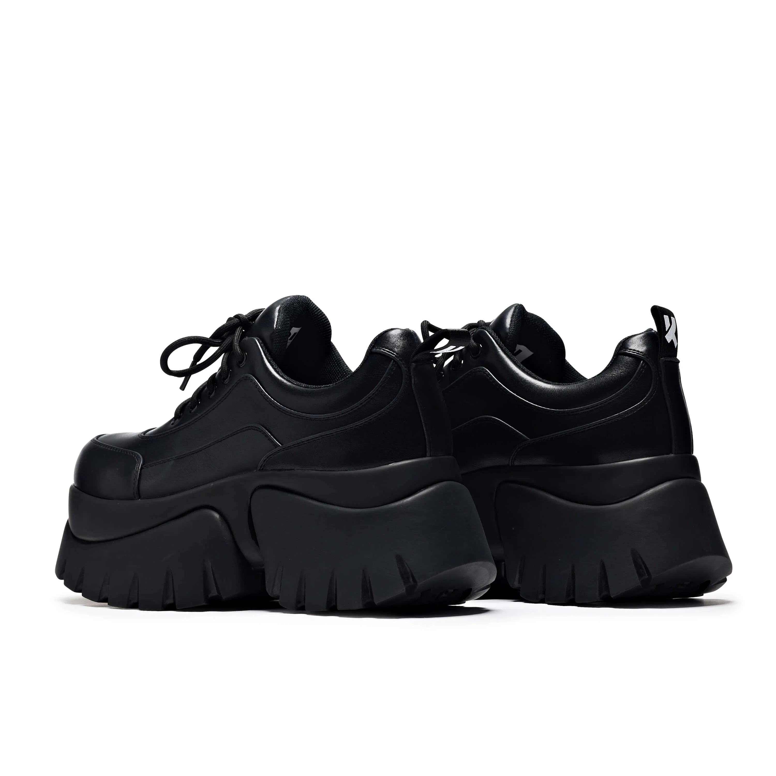 Chronicles Vilun Platform Trainers-Black-Size 5-Clearance sold by Shoe Freaks product image thumbnail 5