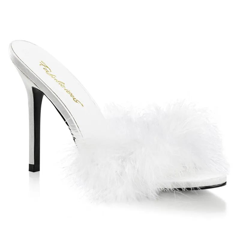 Fabulicious Classique-01F-White-Size 13-Clearance sold by Shoe Freaks